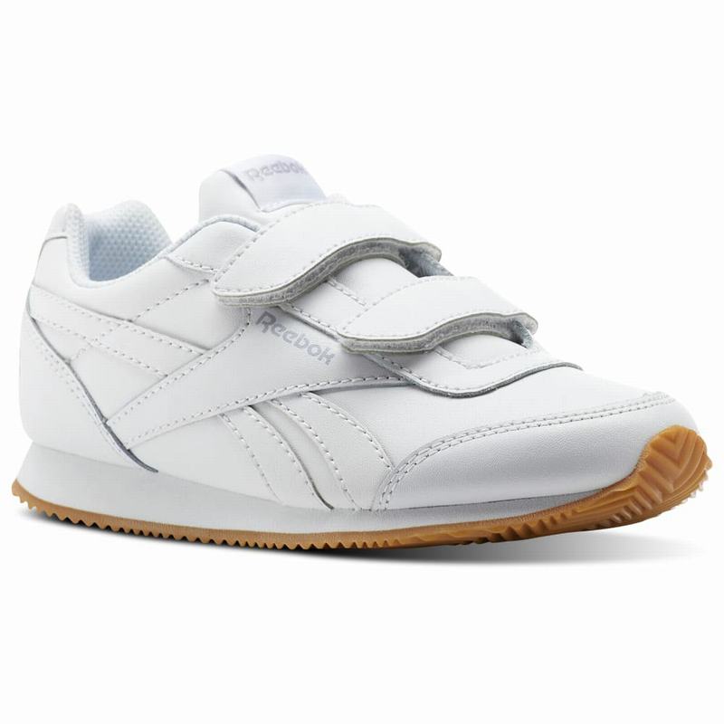 Tenisi Reebok Royal Classic Jogger Fete Albi Romania BV2115GR
